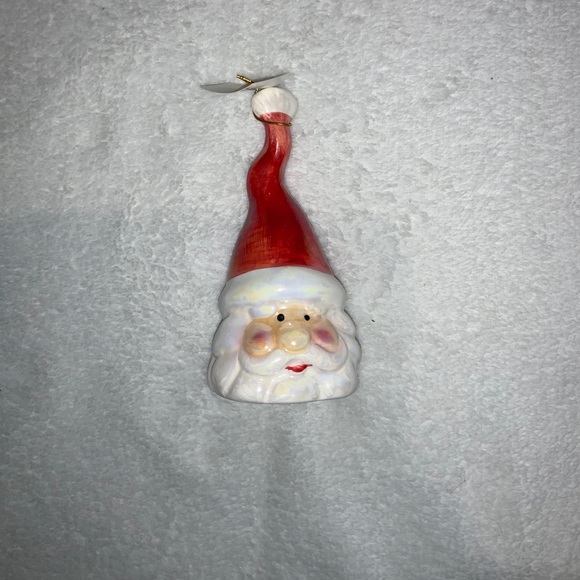 CERAMIC CHRISTMAS BELL - SET OF 4 - Picture 8 of 9